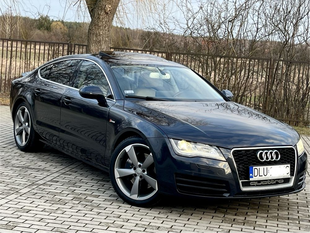 Audi A7 3.0 TFSI 310ps QUATTRO Rotor 2012r Zarejestrowana