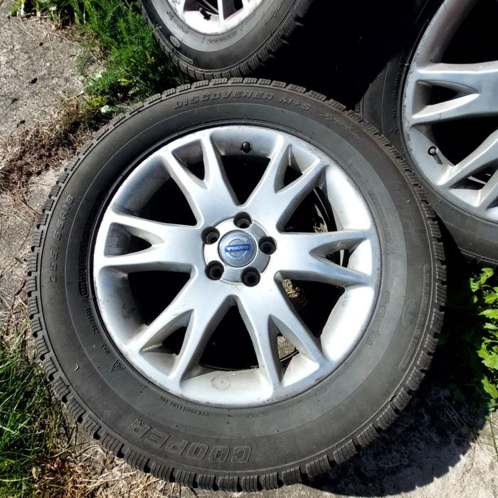 Felgi z oponami zimowymi run flat volvo xc90 255/55/18