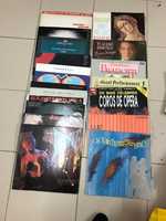 Varios discos em vinil - LPs