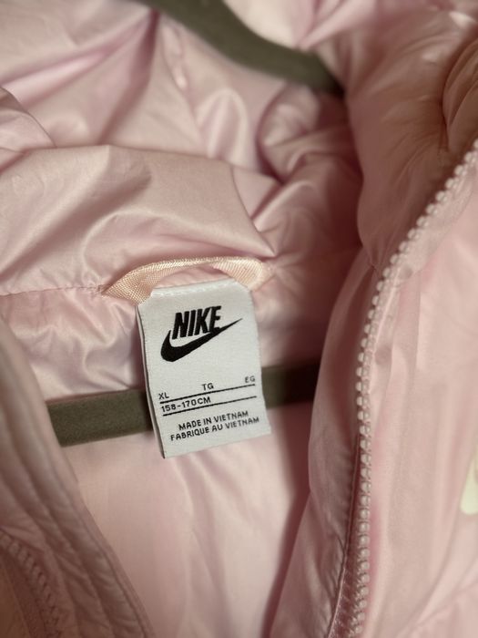 Куртка Nike зимовий пуховик