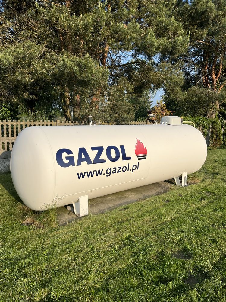 Zbiornik do gazu , butla na gaz z plyta 4850l