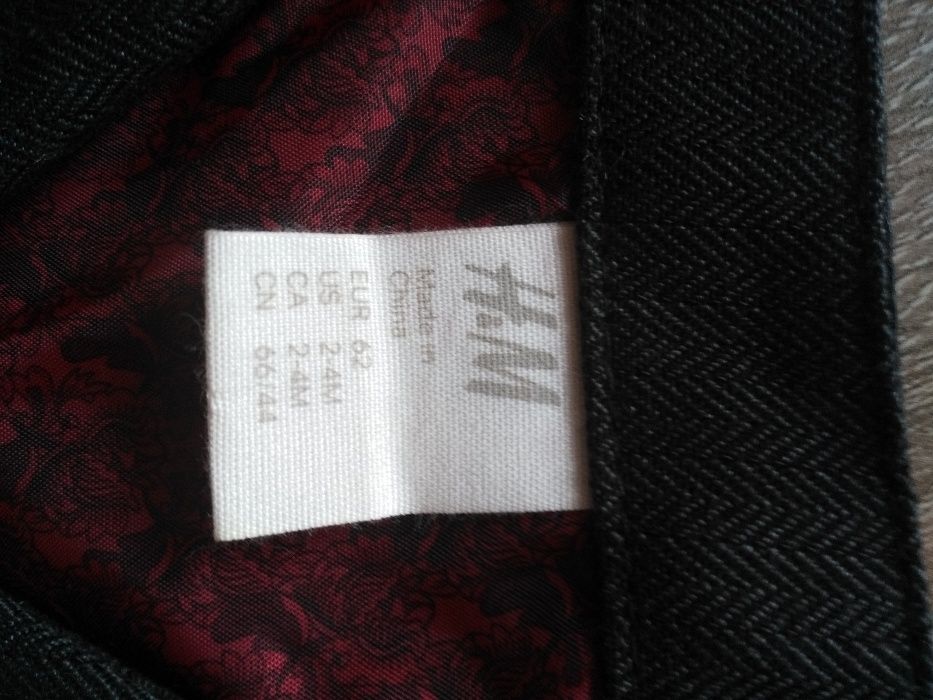 Garniturek niemowlęcy H&M rozmiar 62 (2-4 miesiące)