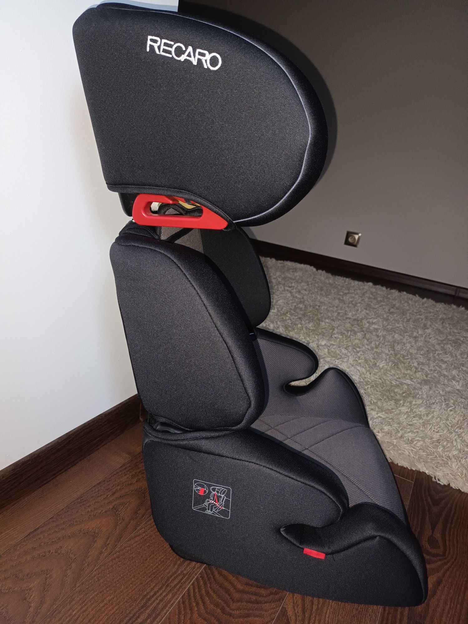 Recaro Milano fotelik samochodowy 15-36 kg