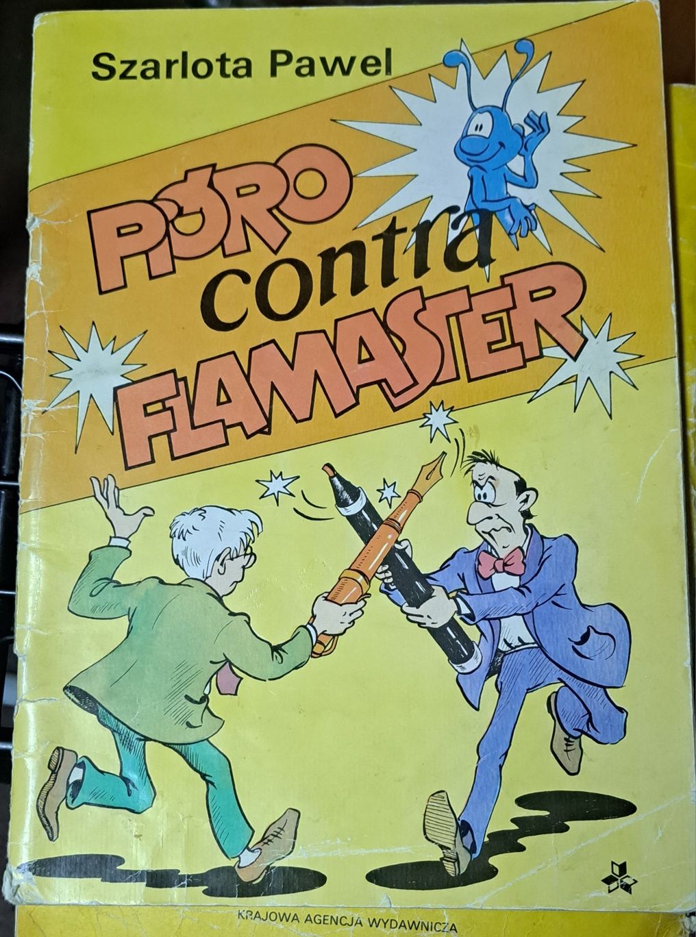 Komiks Pióro kontra Flamaster