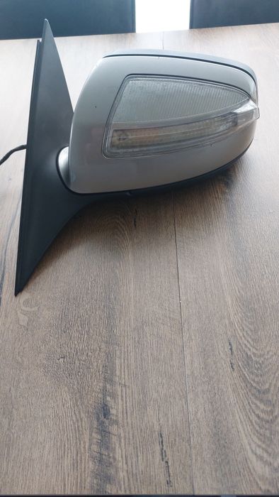 Lusterko lewe mercedes w204 c-klasa 9 pin 2008r
