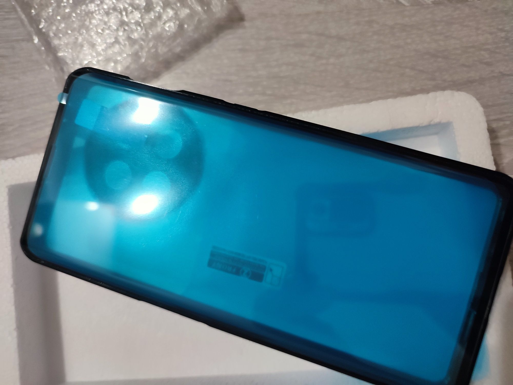 Металевий скляний чохол для OnePlus ace 2