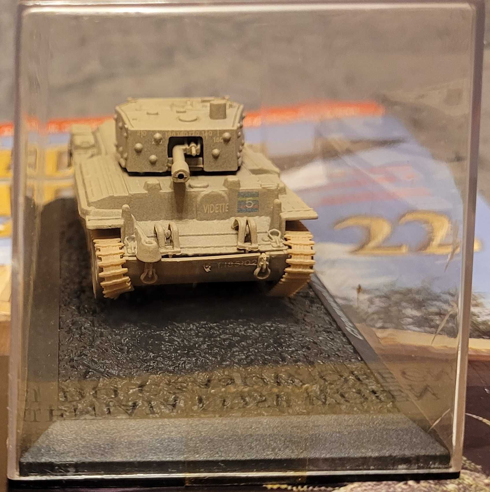 Cromwell Mk. IV Kolekcja Czołgi Świata 22