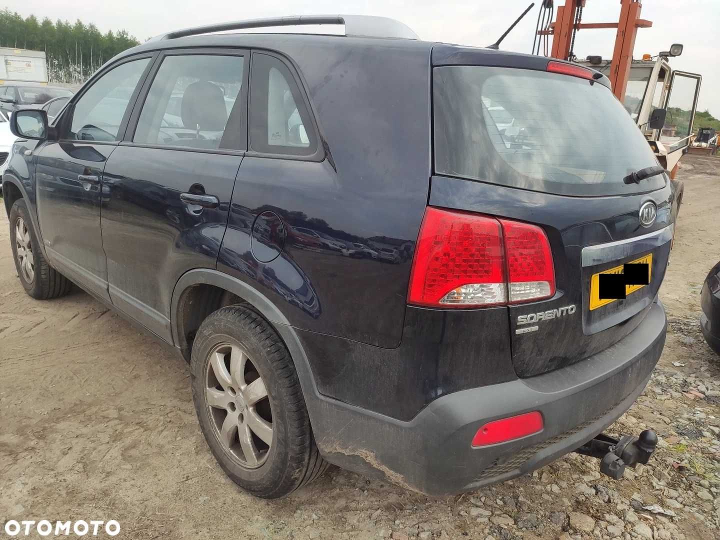 Kia Sorento 2.2d 197km Rozebrany Silnik Anglik Sławsk