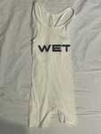 Sample bodysuit Yeezy x mowalola WET kanye west Ye Gosha vultures body