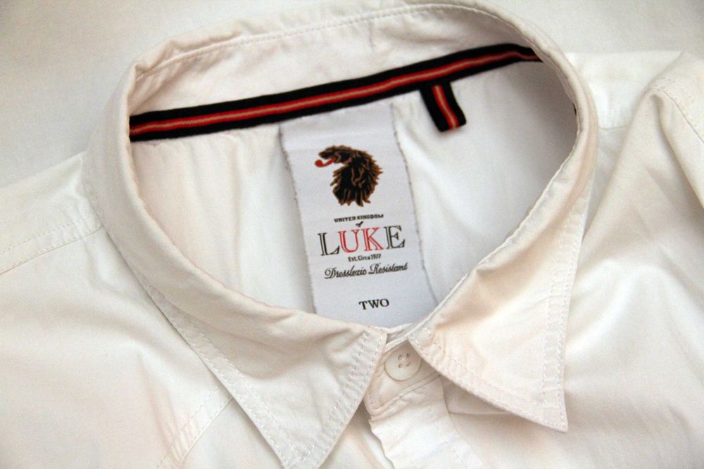 Luke 1977 рр XL-XXL рубашка короткий рукав.