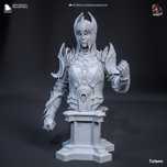 Dame Aylin Bust - figurka inspirowana Baldur's Gate 3