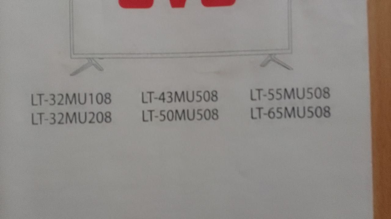 телевизор JVC LED