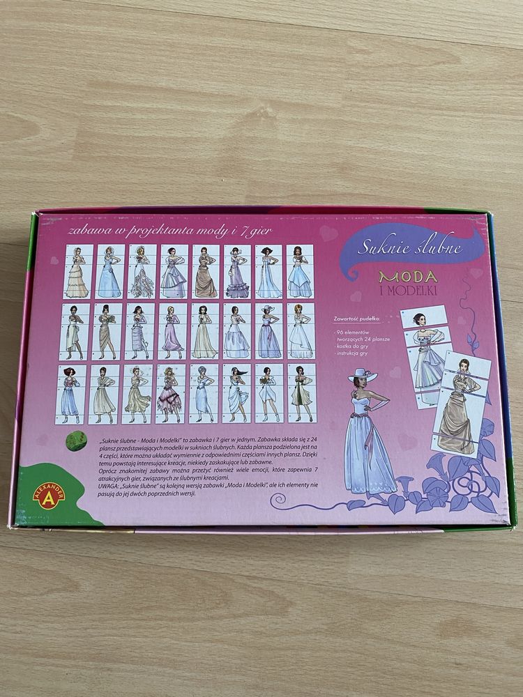 Gra „Moda i modelki. Suknie ślubne”