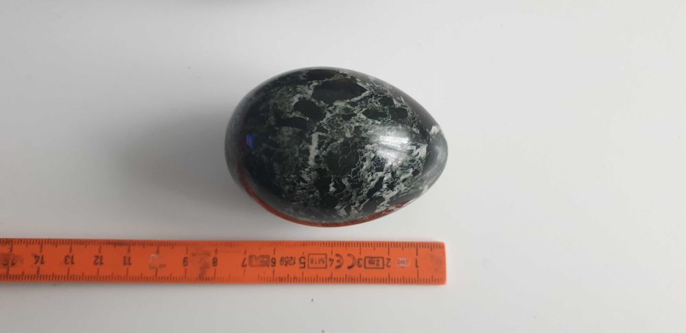 Starocie z Gdyni - Minerały - zestaw 3 jajka z kamienia