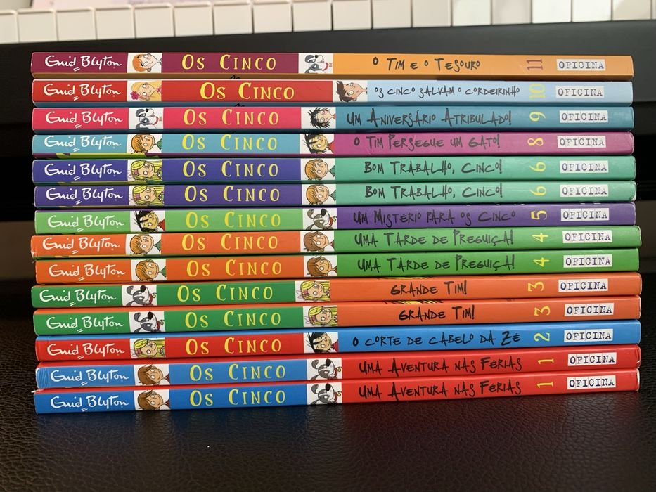 Livro dos mini  cinco