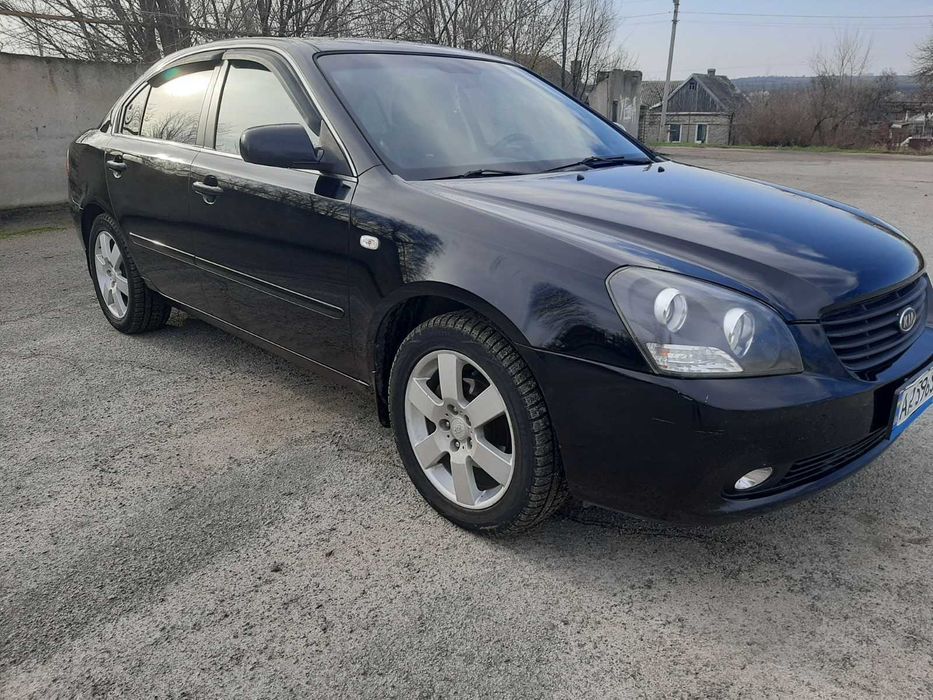 Кіа Маджентіс 2,7 газ бензин