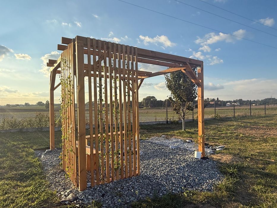 Pergola / wiata meble ogrodowe