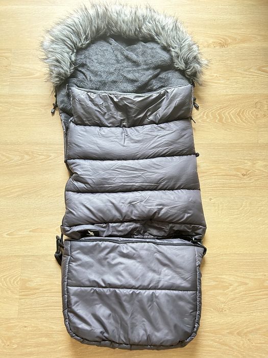 Śpiworek do wózka cotton mosse