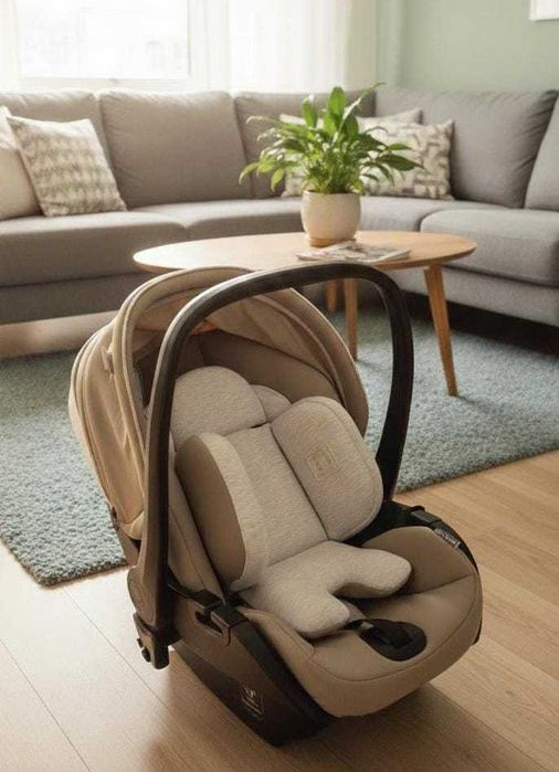 Kit Bebé Chicco – Itens para Carro + Marsúpio