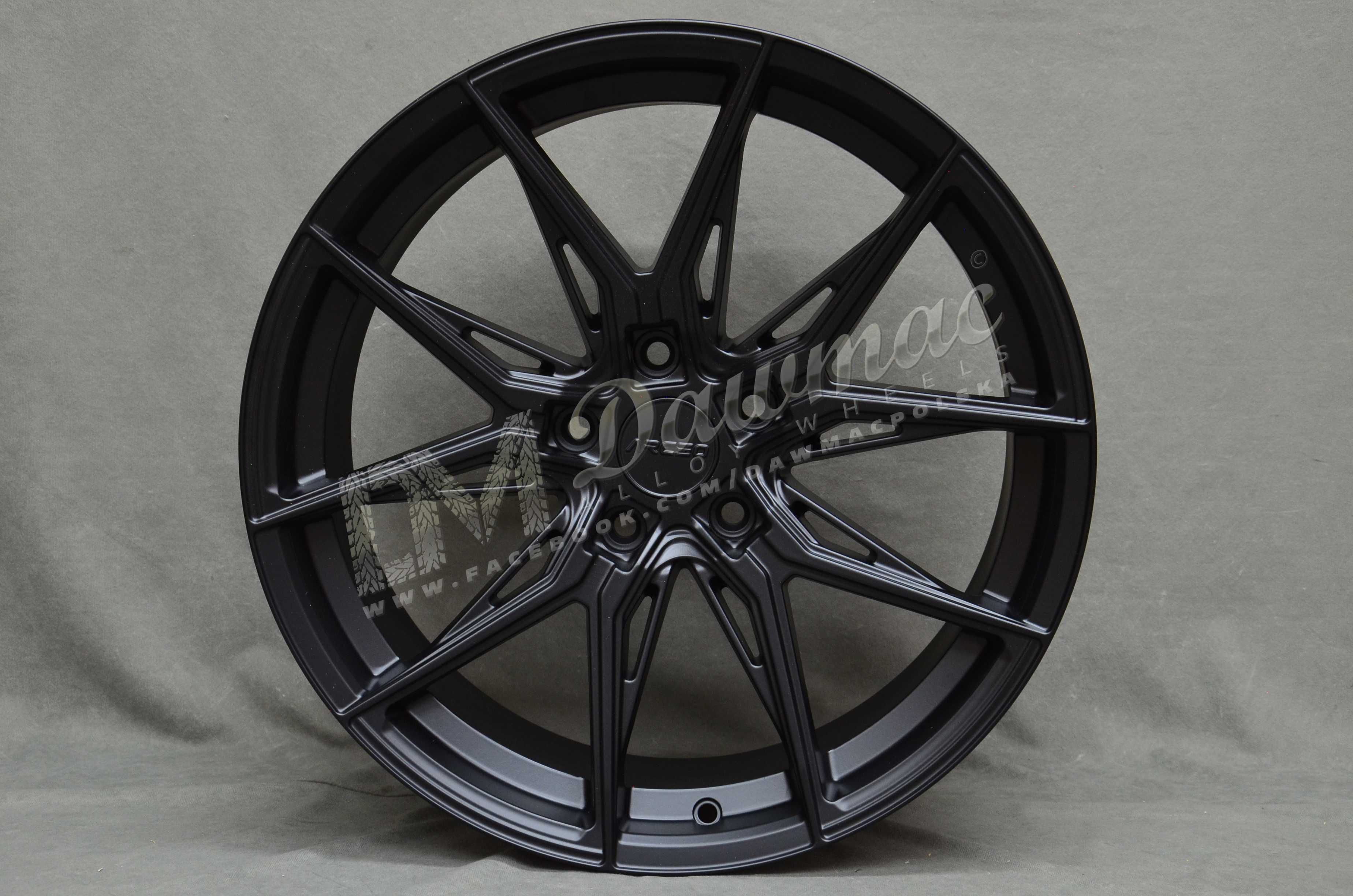 Felgi Arceo Marceille 19" Matt Black 5x108/5x112/5x114,3/5x120