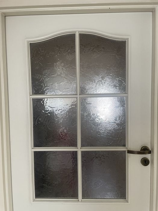 Drzwi biale uzywane 90 60 i 60 pelne