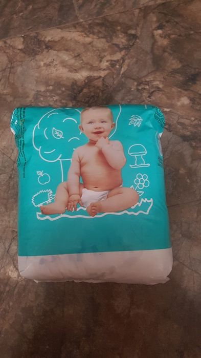 Підгузки памперси трусики джой 5ка