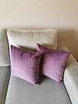 Conjunto de almofadas.