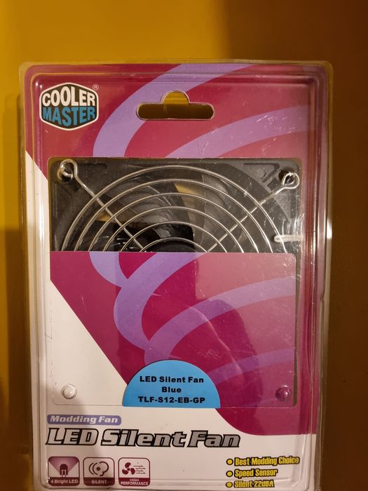 Cooler master led silent fan