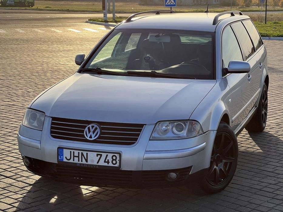 Volkswagen Passat B5+ 2.5 TDI Універсал
