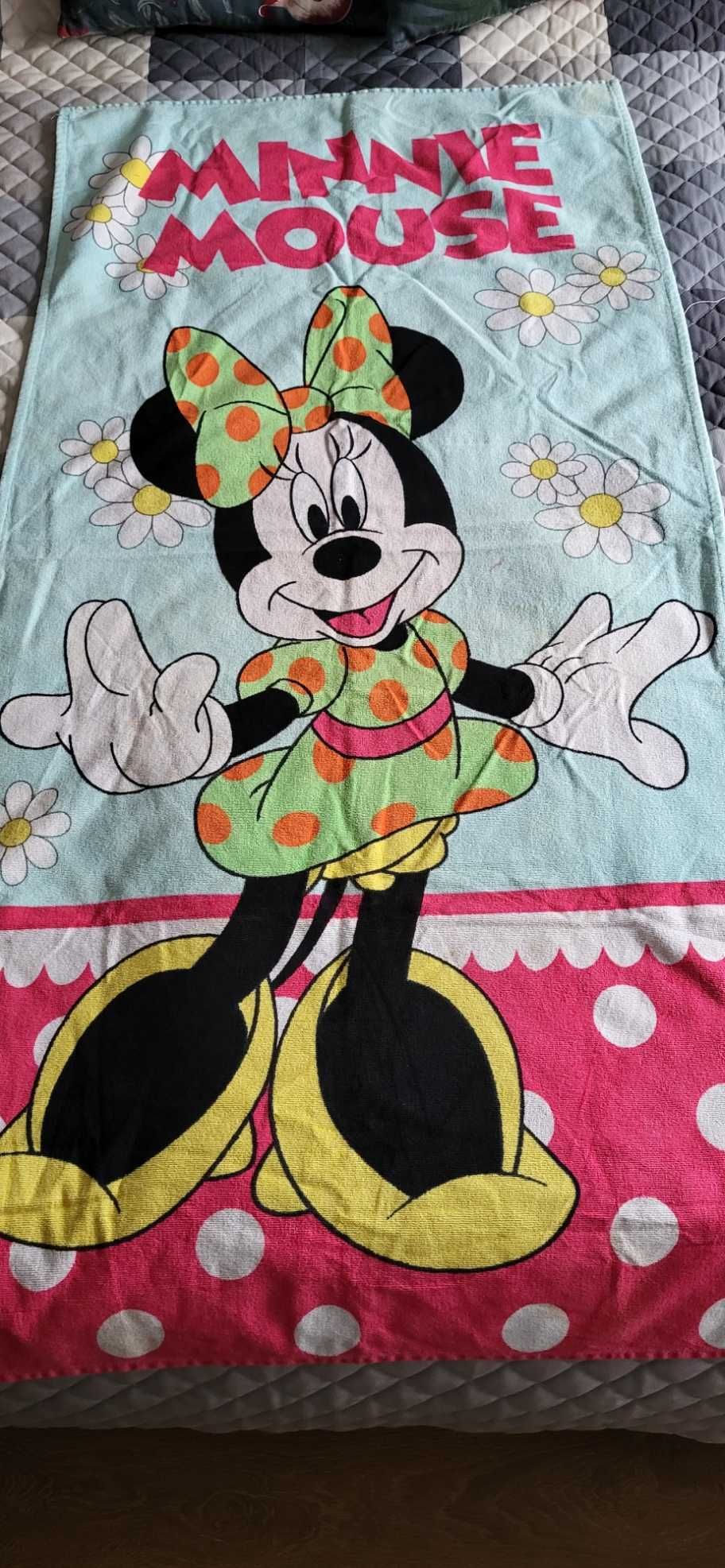 Ręcznik kąpielowy plażowy z Myszką Mickey  140x70 cm