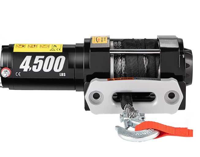 Wciągarka Elektryczna 4500lbs VEVOR 12V DC - (Okazja)