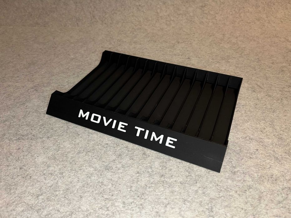 Stojak na filmy DVD Blu-Ray, 14 miejsc