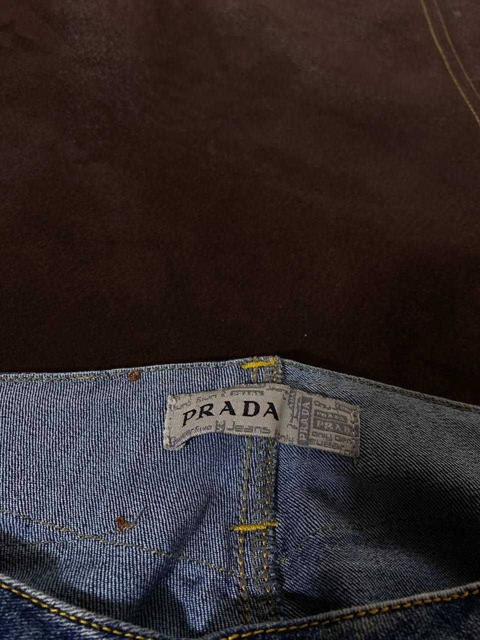 Шорти Prada джинс