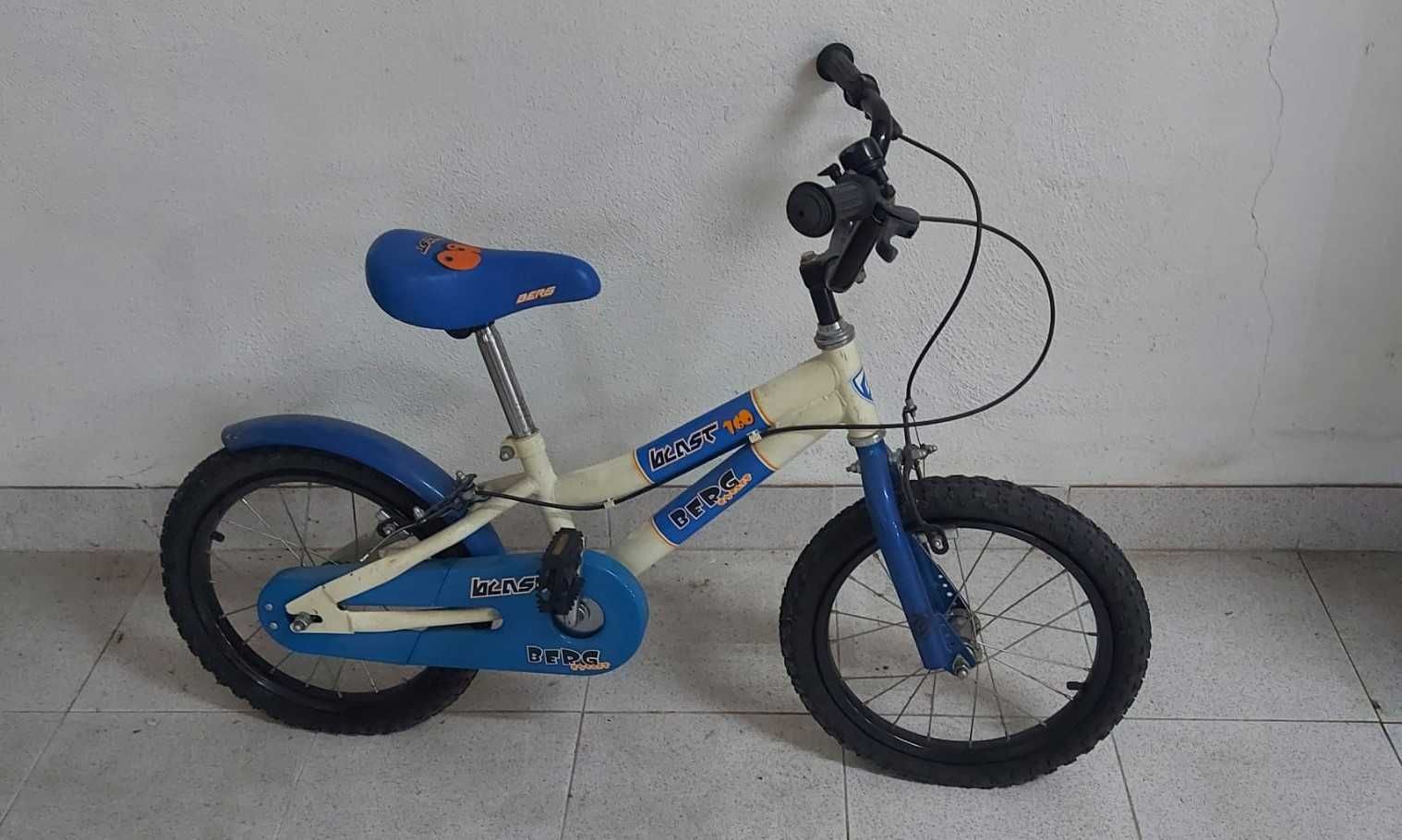 Bicicleta criança Berg Blast