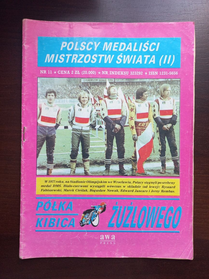 Półka Kibica żużlowego Polscy medaliści MŚ żużel speedway