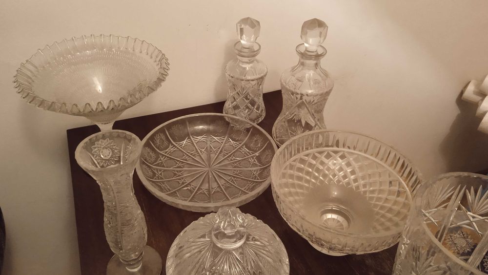 Kryształy cały zestaw