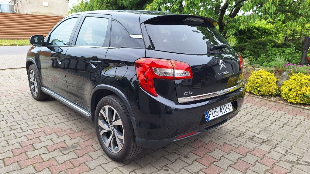 Citroen c4 aircross 2016r. 1.6 Diesel 128500km LED