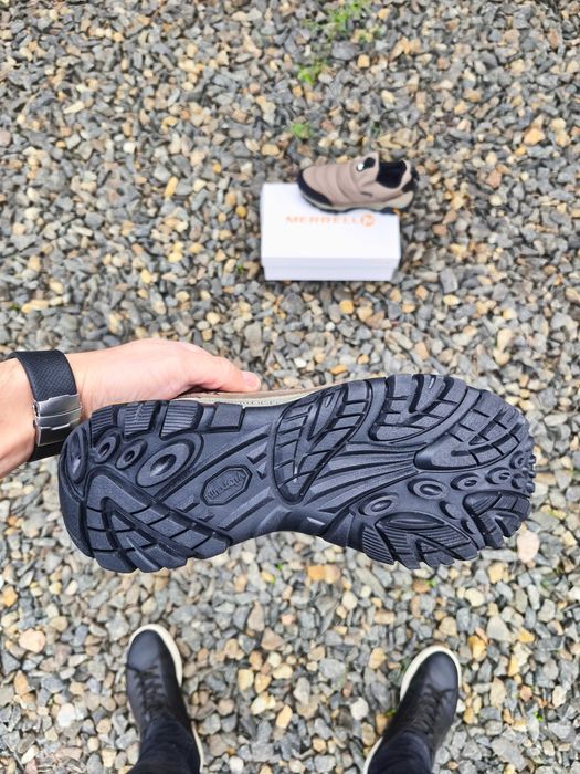 Кросівки чоловічі Merrell Moc 3 Gore-Tex термо осінь зима водостійкі