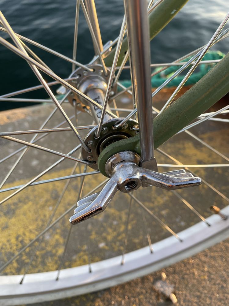 Bicicleta vintage remodelada (M)