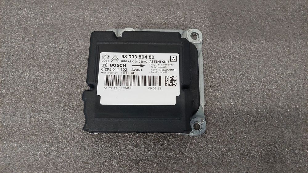 Centralina airbag PEUGEOT 208