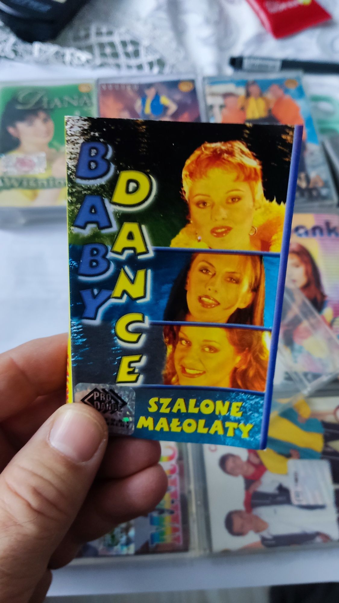 Baby Dance Szalone małolaty kaseta polski dance