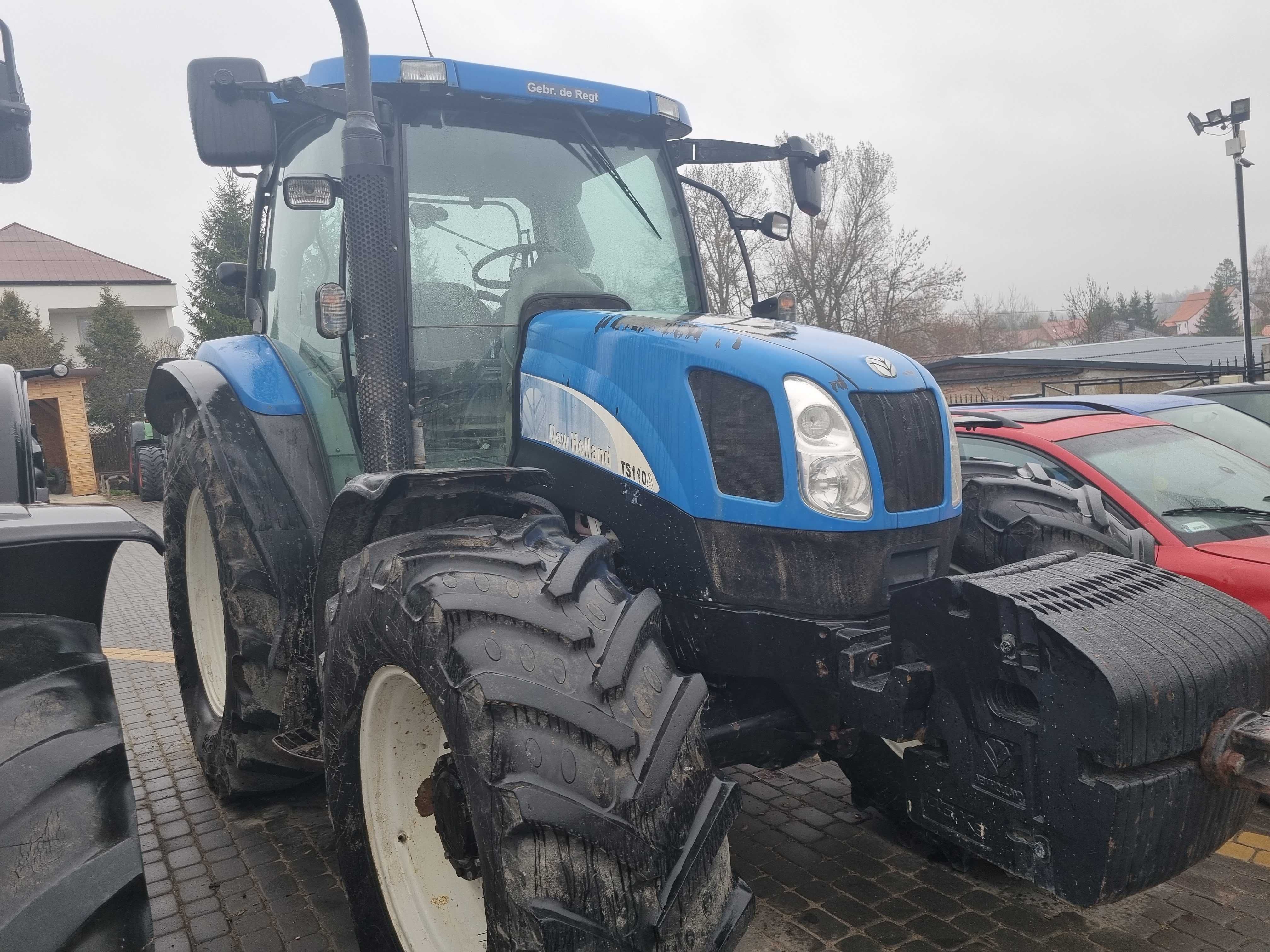 Ciągnik New Holland TS 110