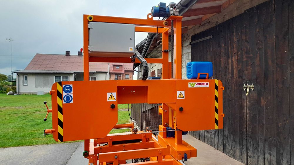 Pilarka taśmowa Wirex CZ-1/ZM (trak taśmowy)