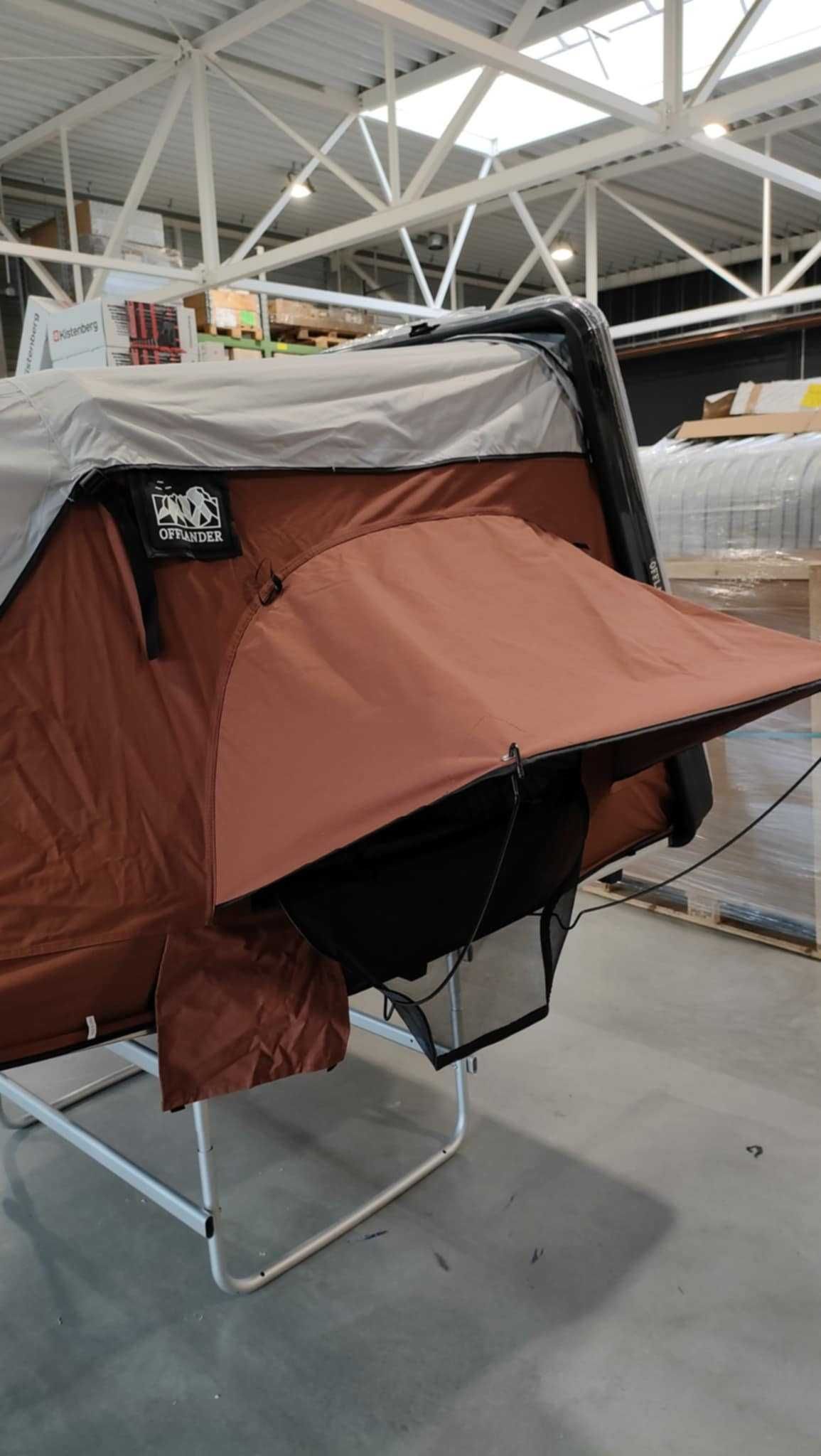 Namiot dachowy Katowice Bytom  ABS 4 os Offlander Fold 4 Grizzly Fv23