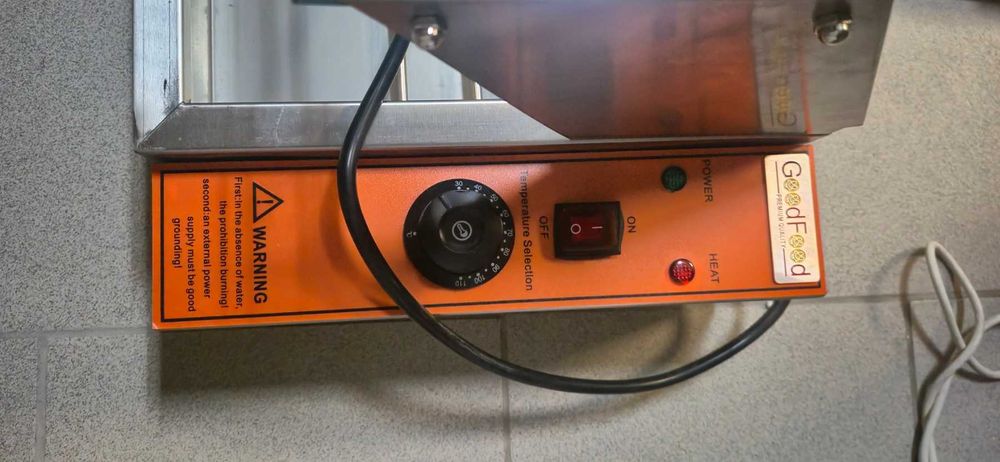 Марміт, теплова вітрина електрична GoodFood BM5G