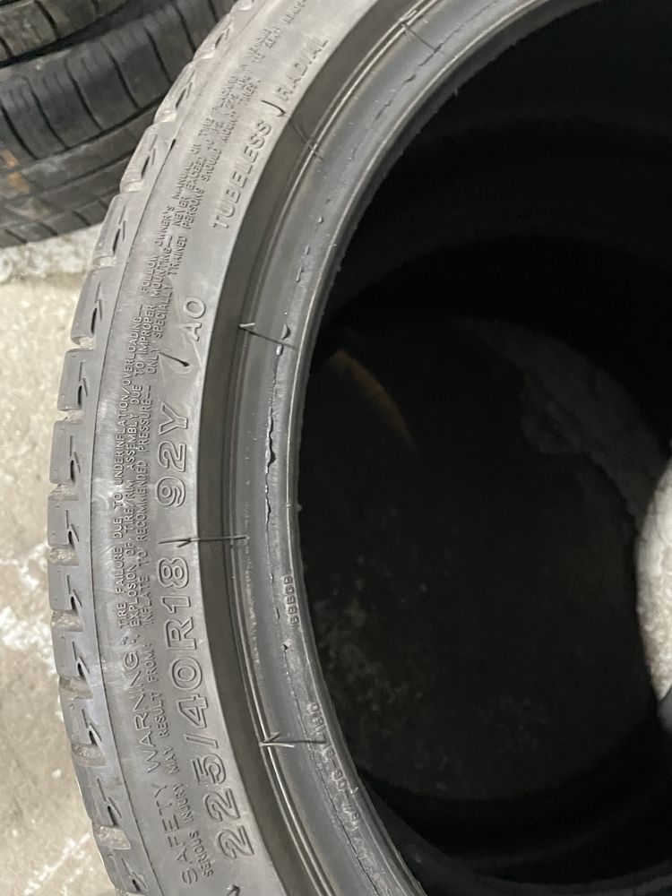235/40R18 Bridgestone Turanza t005 (2szt) nr.23a