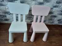 Krzesełko dla dziecka IKEA Mamut 2 sztuki