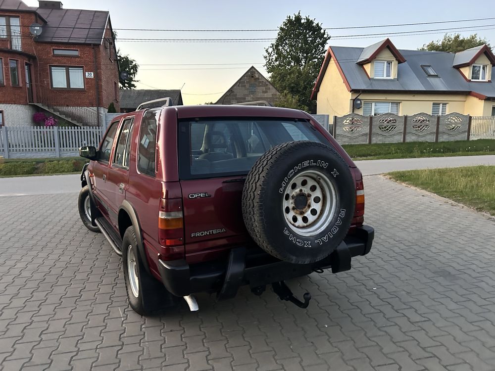 Opel Frontera!! 1994 Rok!! Super Stan!! 4x4!! 2.3 TURBO DIESEL!!