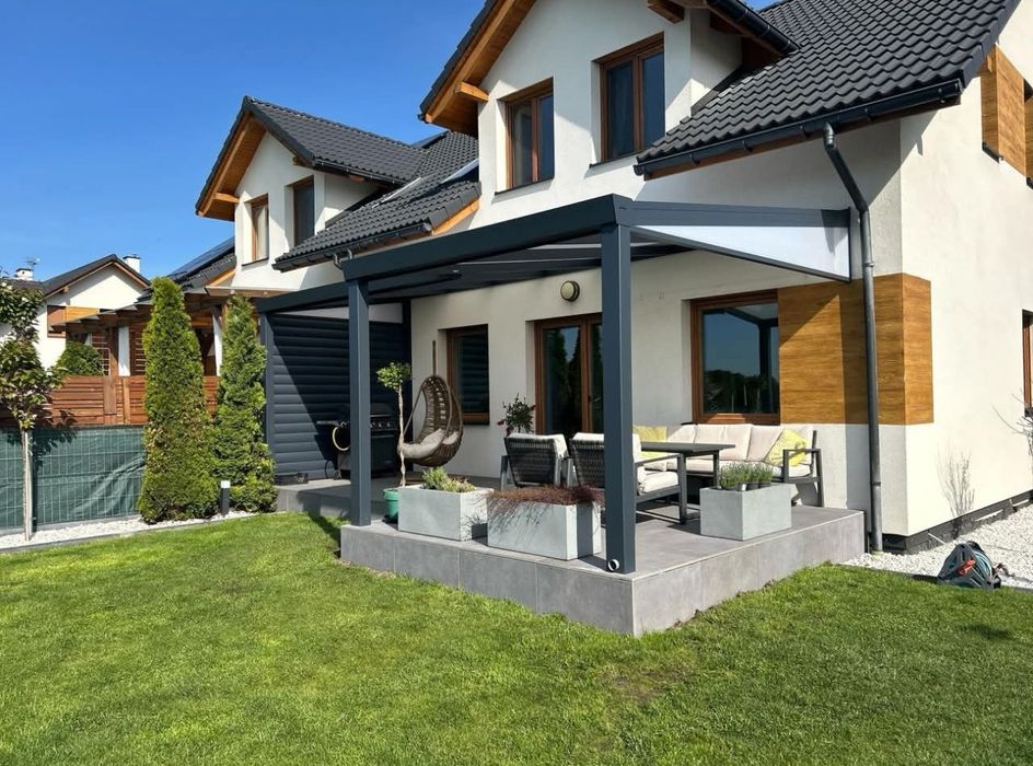 Zadaszenie tarasu aluminiowe 506x300cm