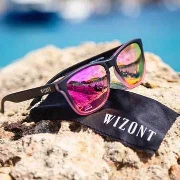 Okulary Przeciwsłoneczne Damskie Męskie WIZONT Polaryzowane UV 16 mode